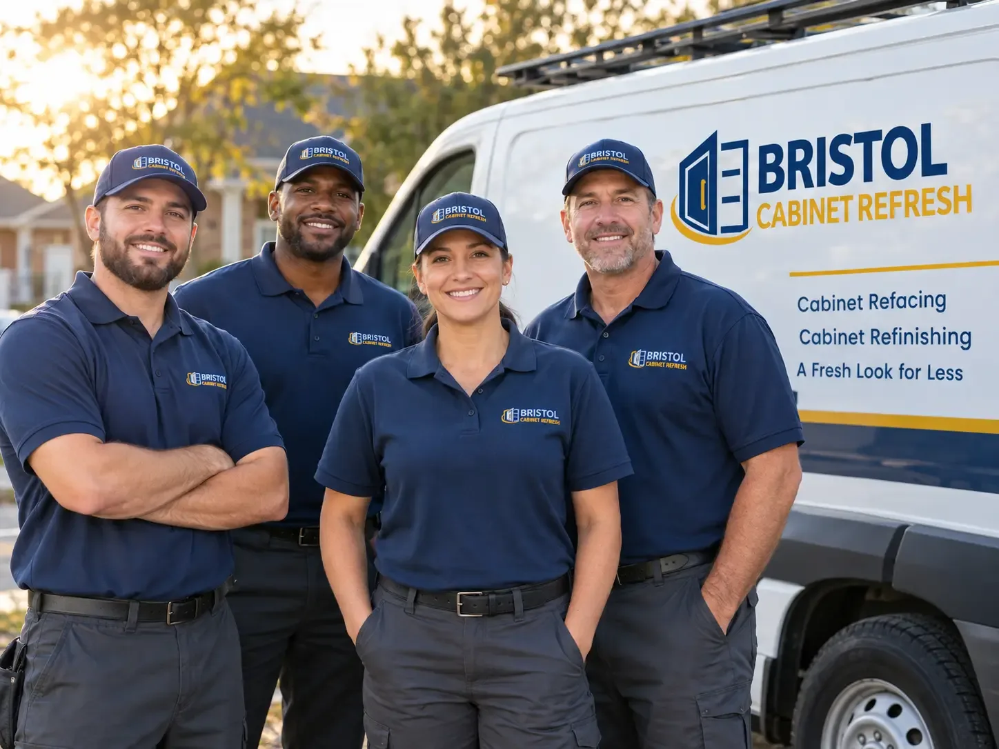 Kitchen Cabinet Refacing company in Blissfield, OH